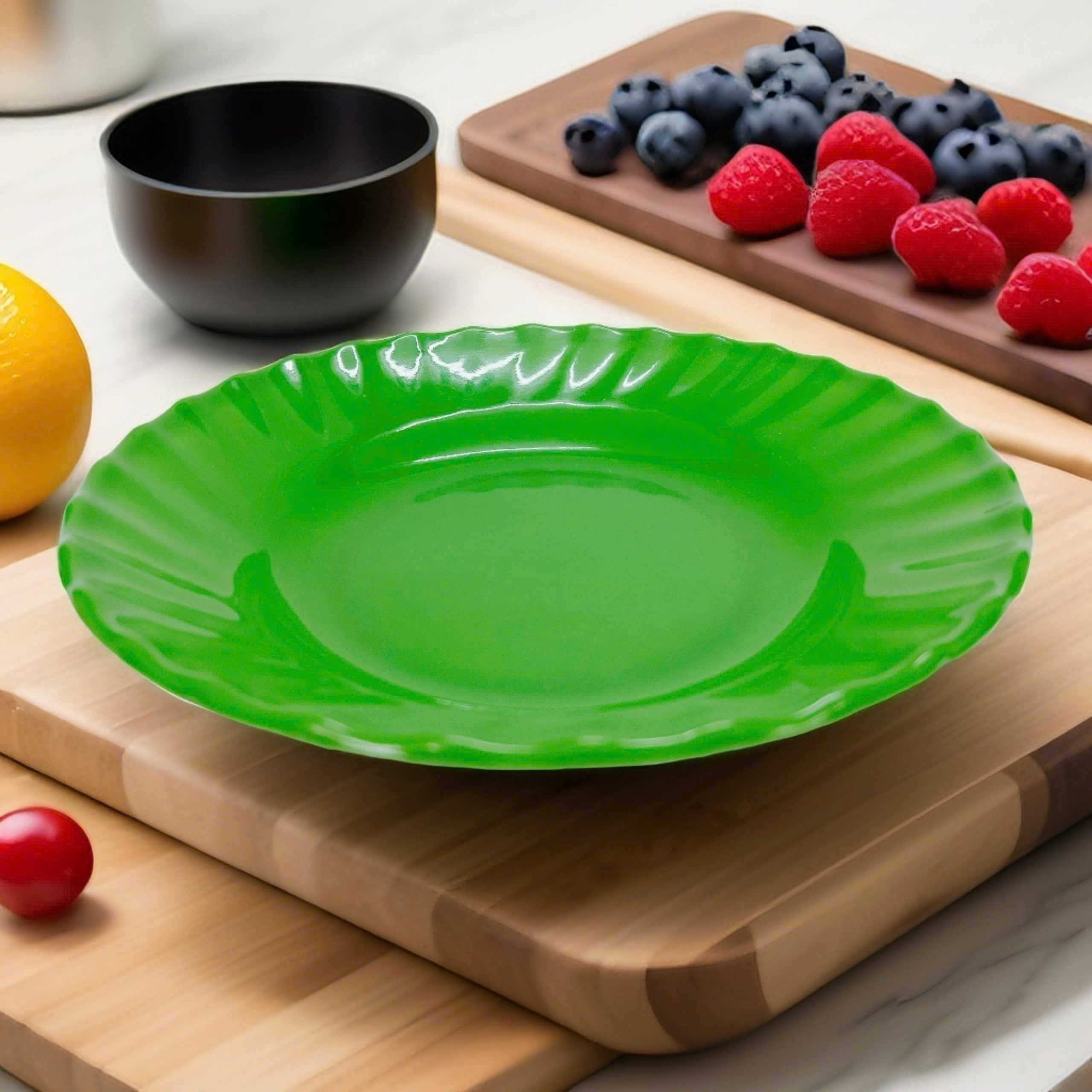 Dĩa 7 Sâu Xoắn Melamine 2317 ( 18,1cm x 18,1cm )