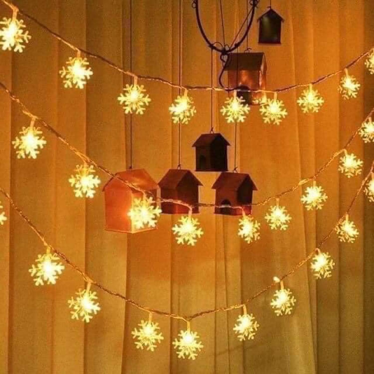 Đèn nháy bông tuyết- đèn nháy- đèn nháy trang trí-đèn nháy hoa tuyết siêu hót cho những ngày noel lễ tết