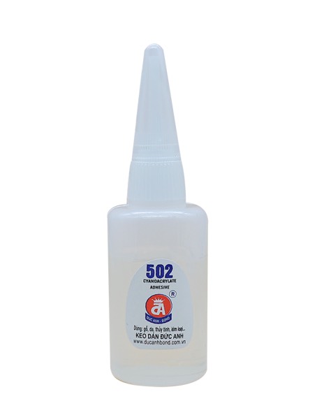 Keo 502 N9 Đức Anh – Chai 100g, Keo Dán Đa Năng Siêu Dính Sắt, Gỗ, Nhựa, Cao Su, Tiện Dụng