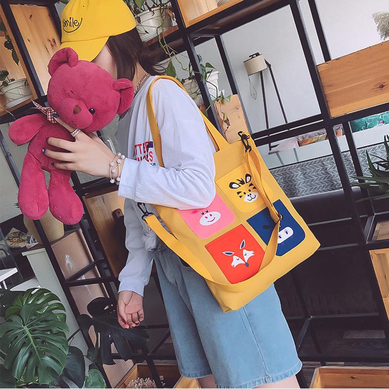 TÚI TOTE NỮ VẢI BỐ ĐẸP