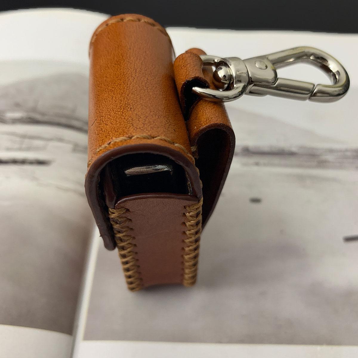 BAO DA Z.I.P.P.O - DA BÒ XỊN - HANDMADE - THIẾT KẾ THỜI TRANG BD656P