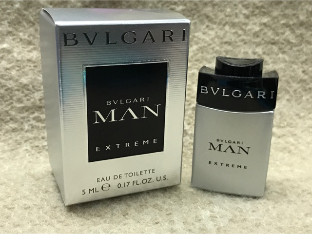 Nước hoa nam Bvl Man Extreme EDT 5ml