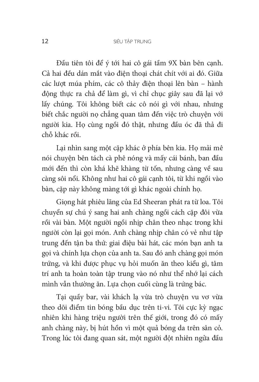 Fahasa - Siêu Tập Trung