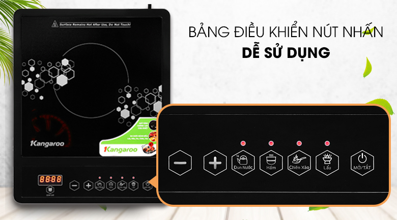 [HCM]Bếp điện từ Kangaroo KG15IC1