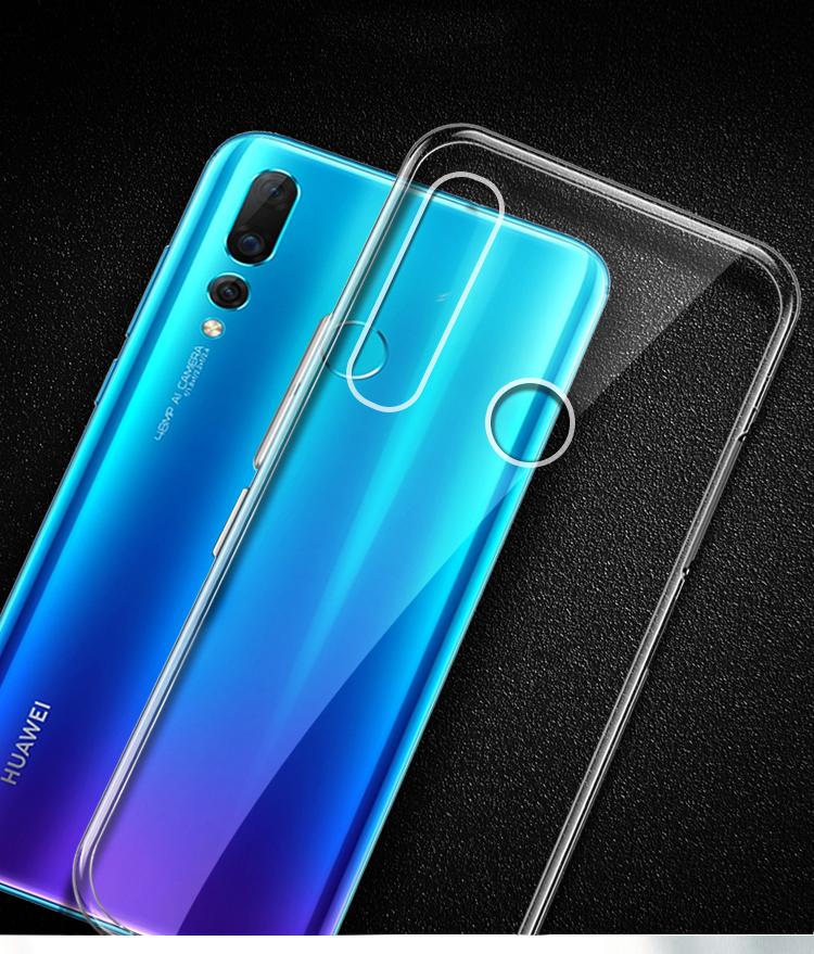 Ốp Lưng Silicon Trong Suốt Cho Huawei Y9-2019