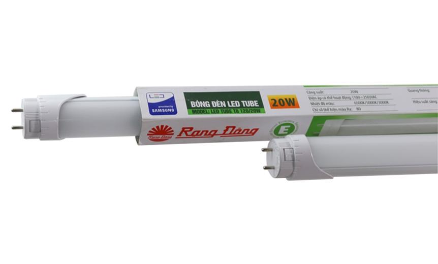 5 Bộ đèn led tuýp 1m2 18W Rạng Đông