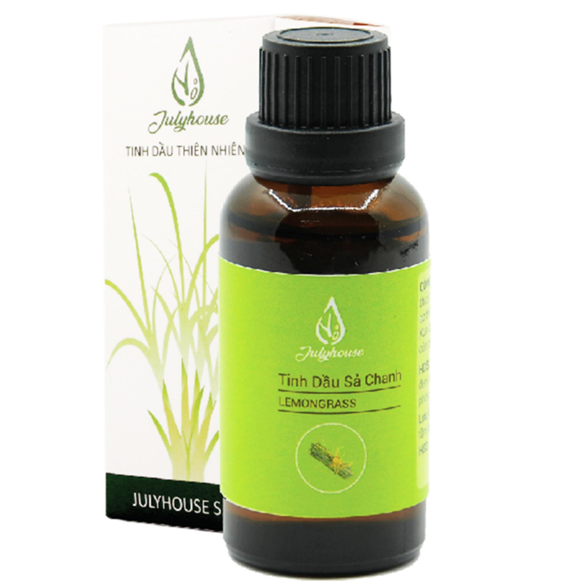 Tinh dầu Sả Chanh Massage Julyhouse 30ml