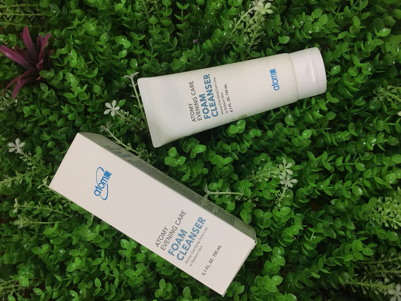 ❄️ Sữa rửa mặt Atomy Foam Cleanser Hàn Quốc 150ml ❄️