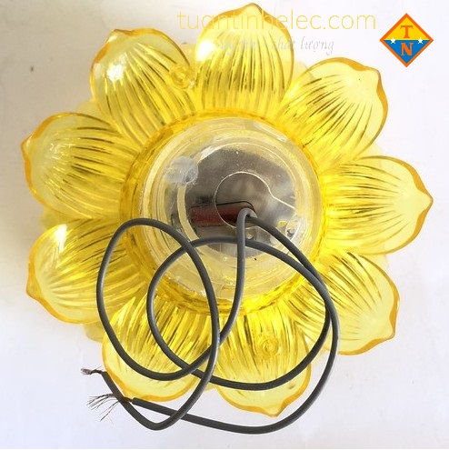1 Cặp Đầu hoa sen thờ cúng bàn thờ # đèn thờ # da nang