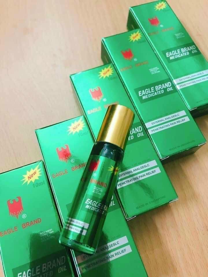 Dầu gió xanh dạng lăn 10ml