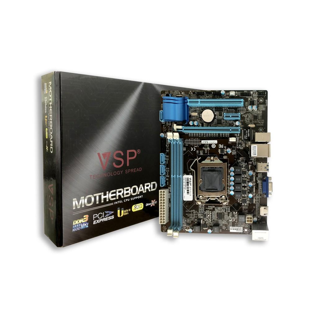 Mainboard VSP B75 Plus