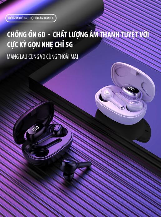 Smart Store - Tai Nghe Bluetooth Phiên Dịch (Trắng)