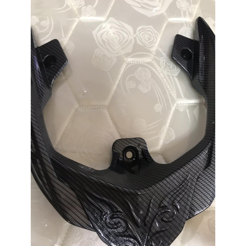 ốp cảng sau Carbon  AirBlade 125-150 đời 2016-2018