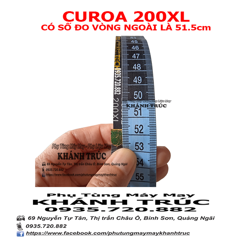 Curoa 200XL máy may mini gia đình
