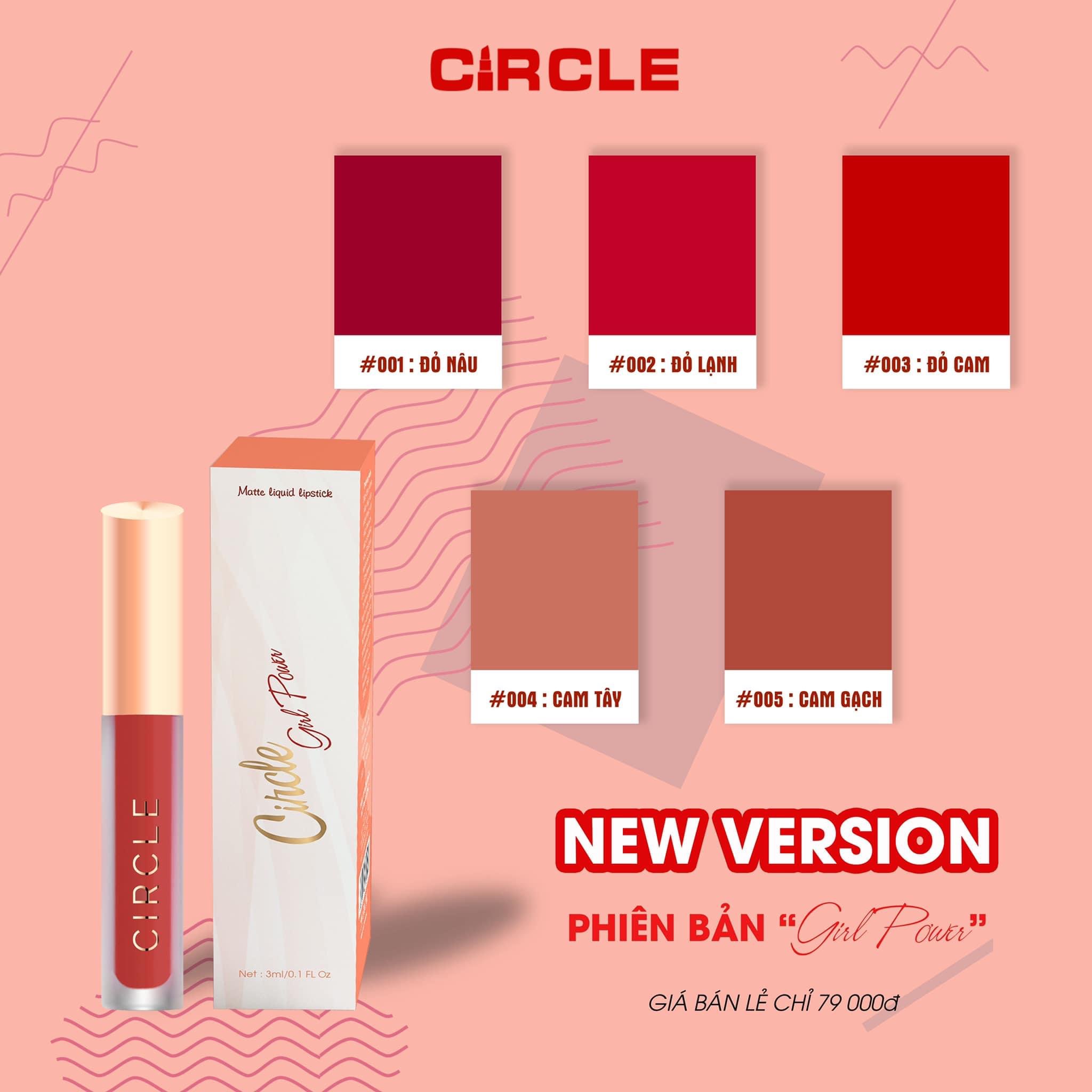 Son Kem Circle Mẫu Mới 2021 (NewVersion)