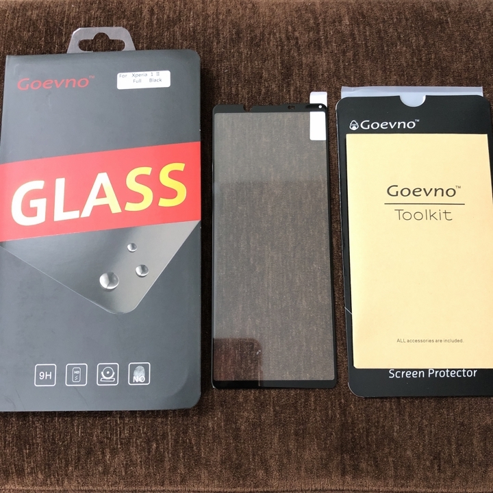 Cường lực full Sony Xperia 1 mark 2 full keo Goevno