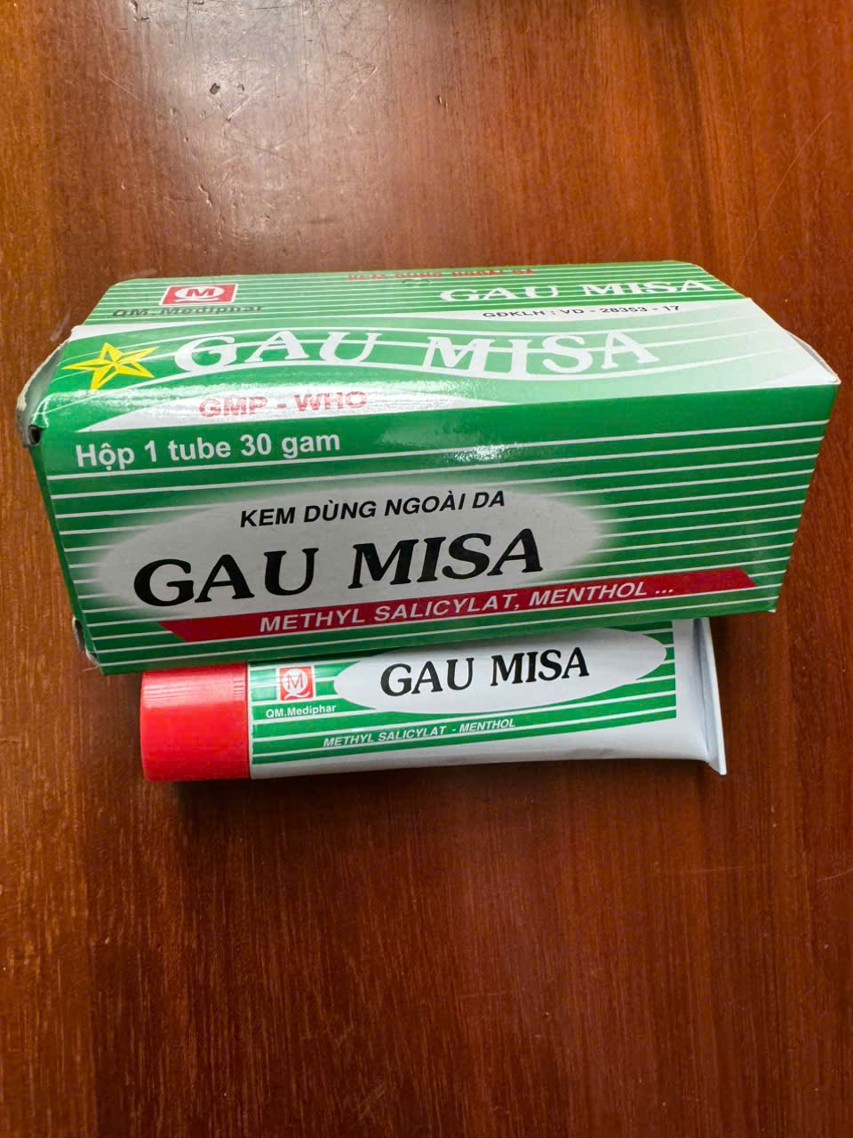 KEM XOA BÓP GẤU MISA (TUBE/30G)