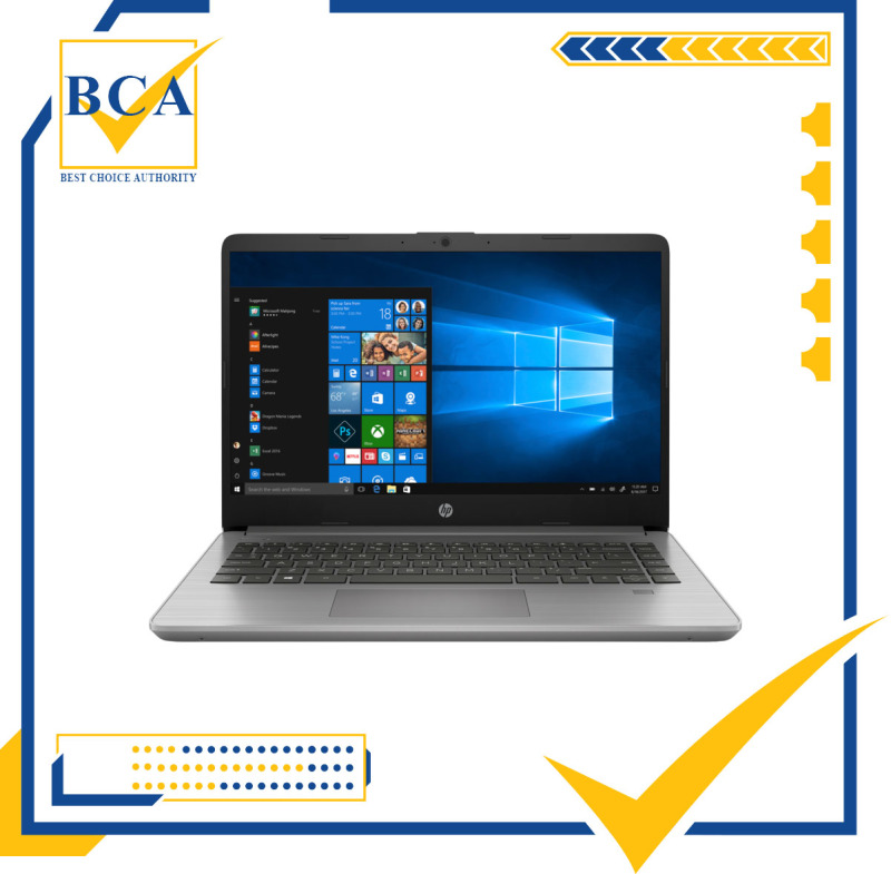 Laptop HP 340s G7 36A43PA (Core i5-1035G1 | 8GB | 256GB | Intel UHD | 14.0 inch FHD | Win 10 | Xám)