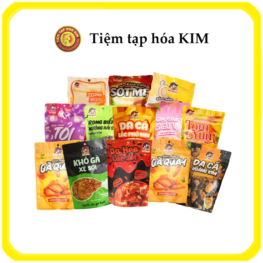 Bánh tráng Abi Snack