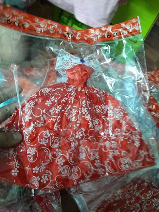 [HCM] Áo đầm dành cho búp bê BB