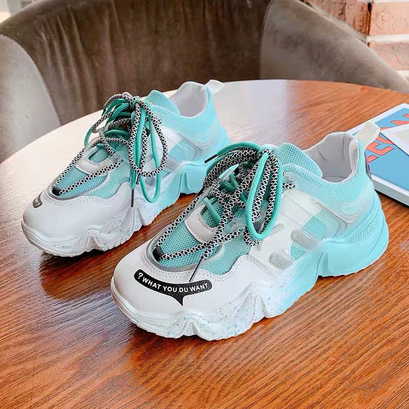 Giầy nữ Thể Thao Sneaker CLDB Phẩy Sơn Thời Trang Trẻ (shophanhan)