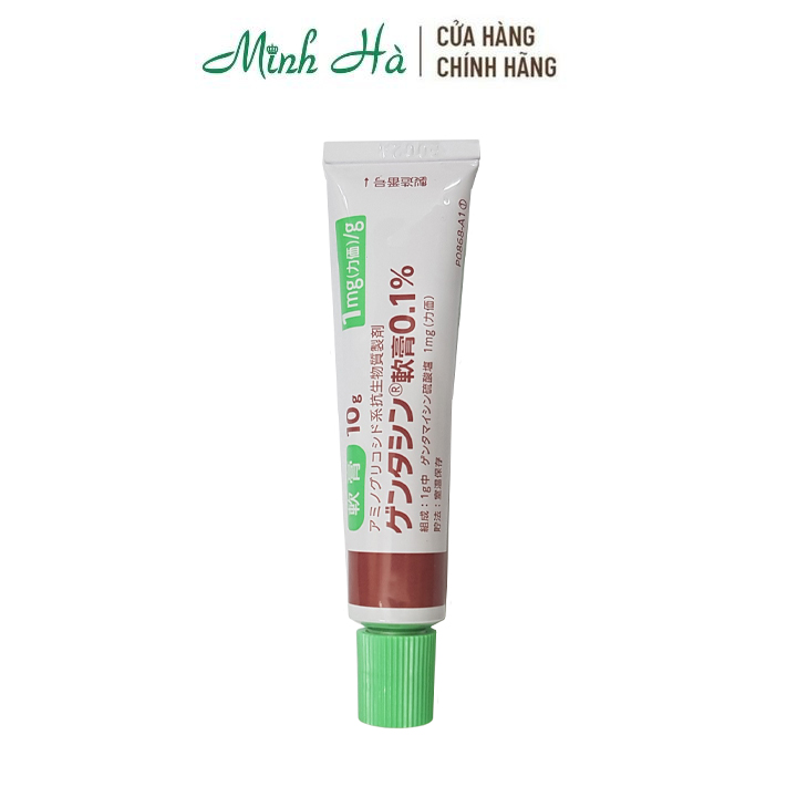 Kem mờ sẹo Gentacin Nhật Bản 10g