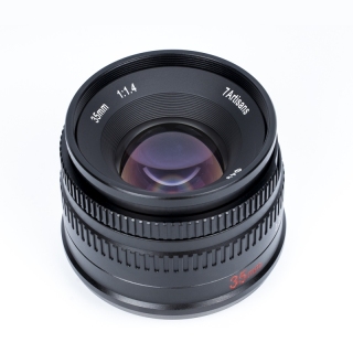 (CÓ SẴN) Ống kính 7Artisans 35mm F1.4 cho Fujifilm, Sony, Canon EOS M, Nikon Z và M4 3 thumbnail