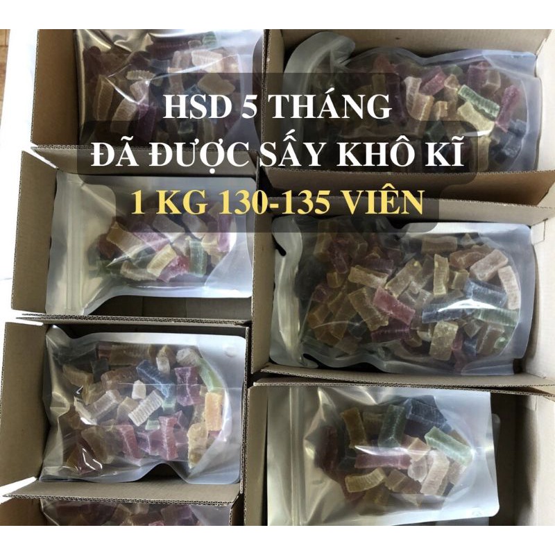500g mứt rong sụn mix nhiều vị