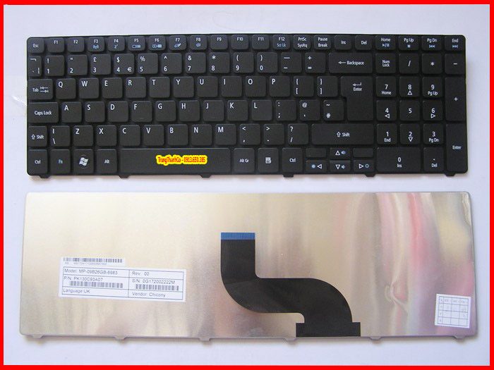 Bàn Phím Laptop Acer 5810