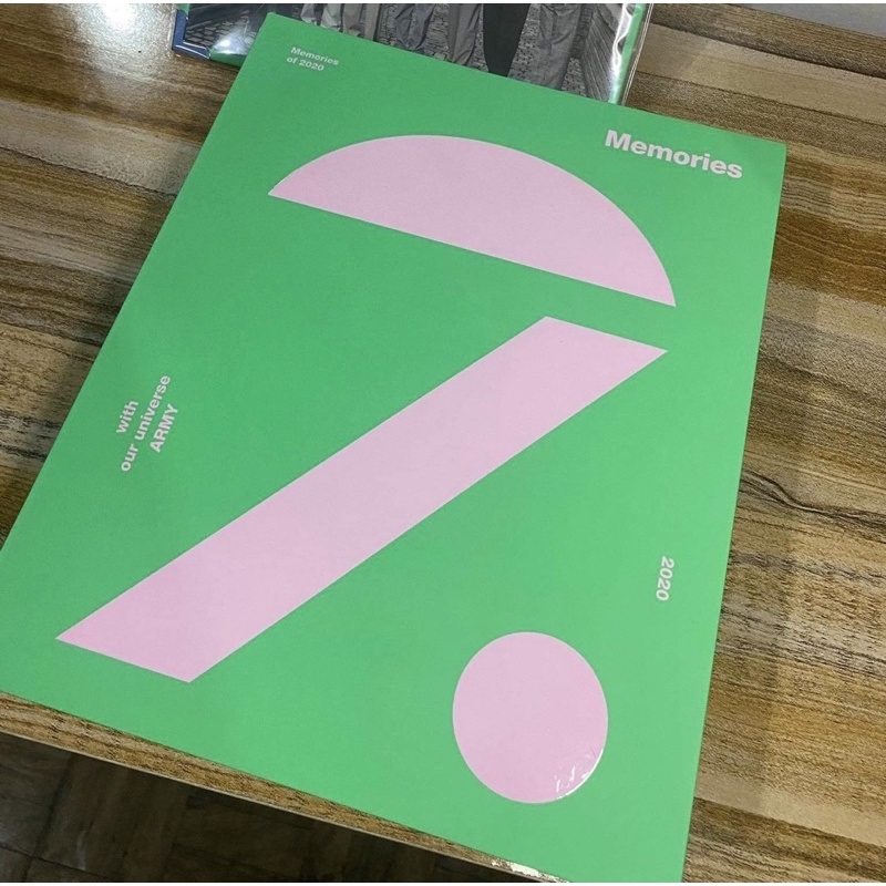 Bộ dvd bts memories 2020