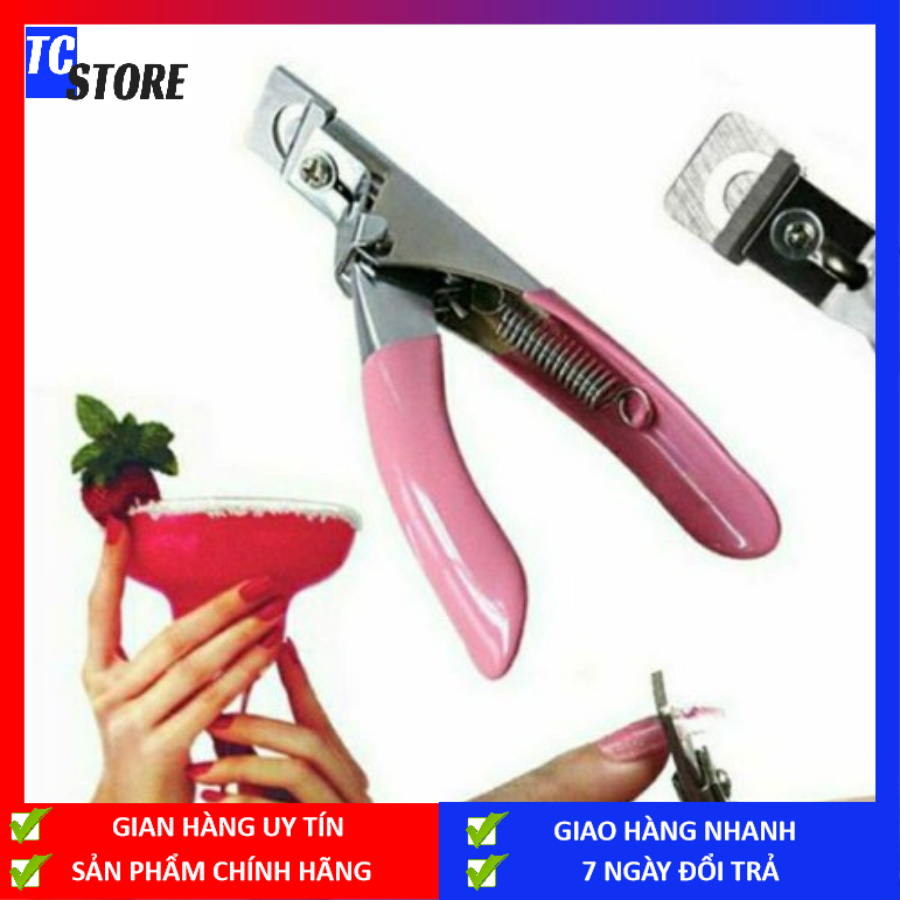 (FREESHIP)Kìm cắt móng tay giả - Dụng cụ làm móng - Kéo cắt móng
