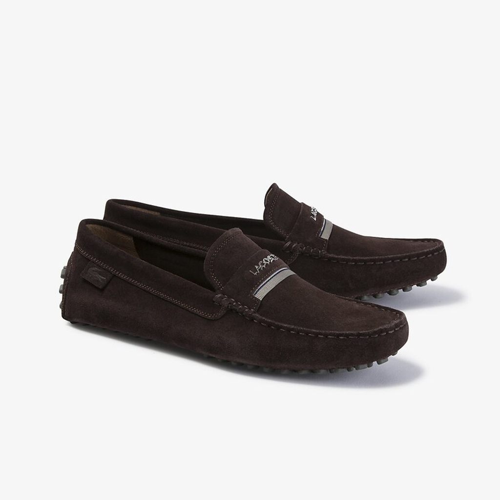 [FreeshipMAX] Giày Lacoste Plaisance 120 – Nâu