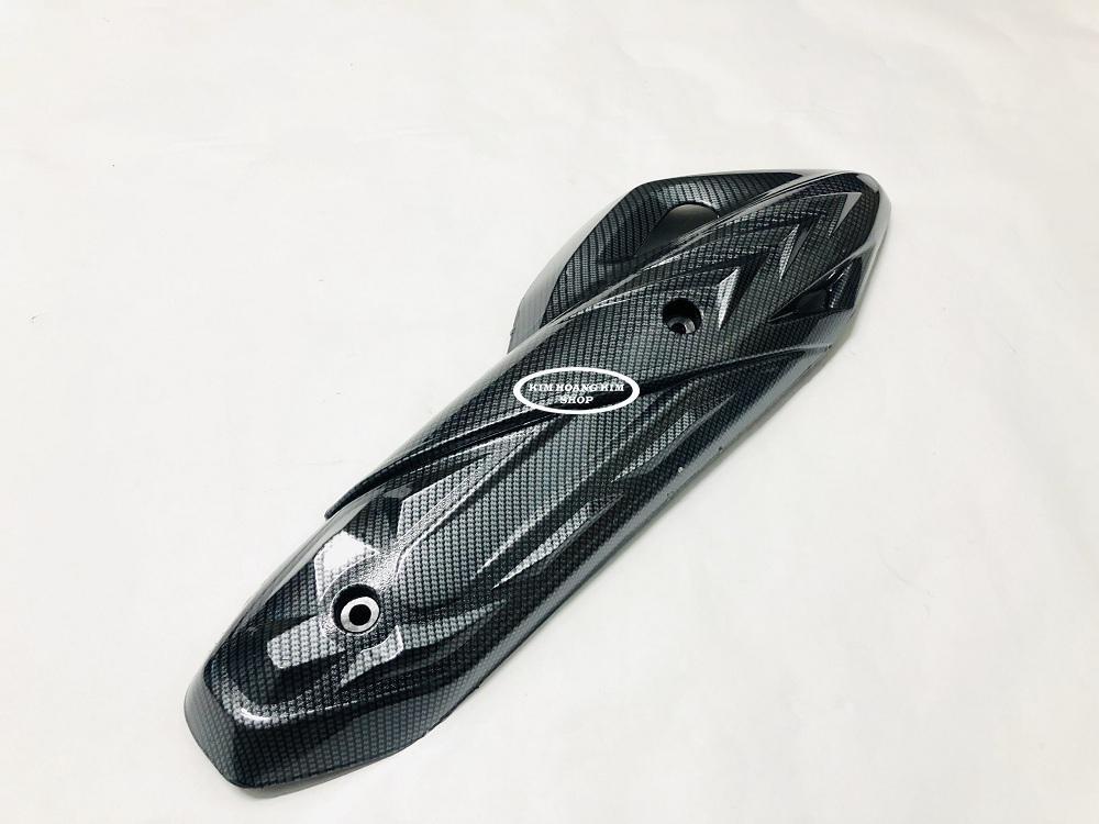 Ốp Pô Carbon gắn PCX 2018,2019