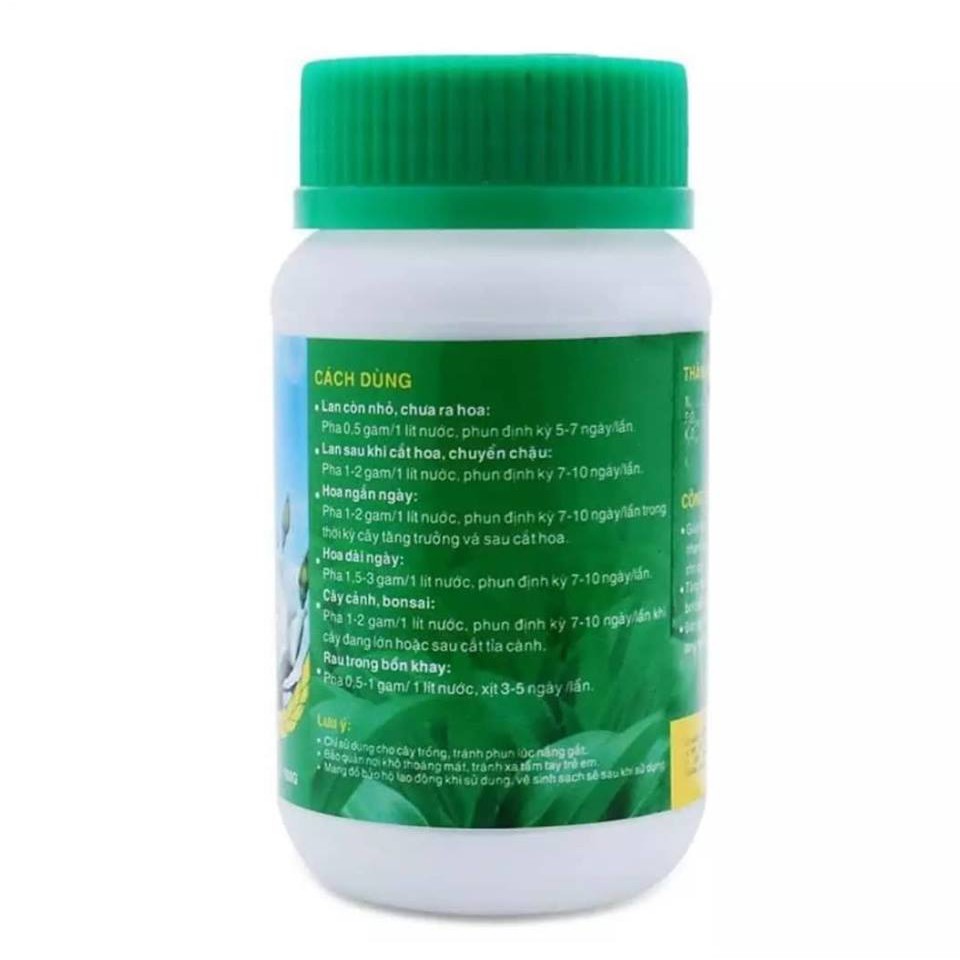 Phân Bón Lá Cao Cấp Đầu Trâu 501
