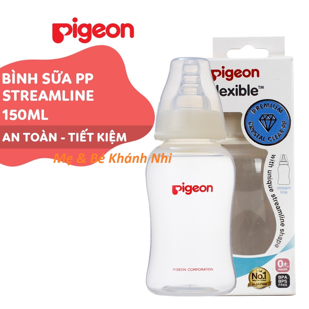 BÌNH SỮA PIGEON STREAMLINE 150ML