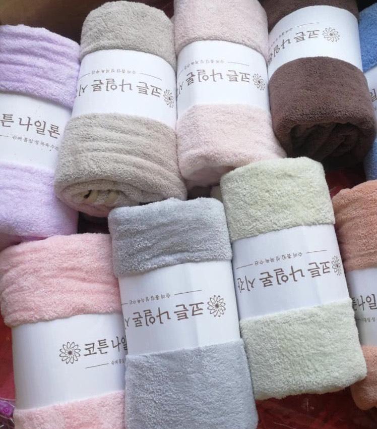 Khăn Tắm Lông Cừu Cực Mềm Mịn Và Thấm Hút Nhanh 4C69