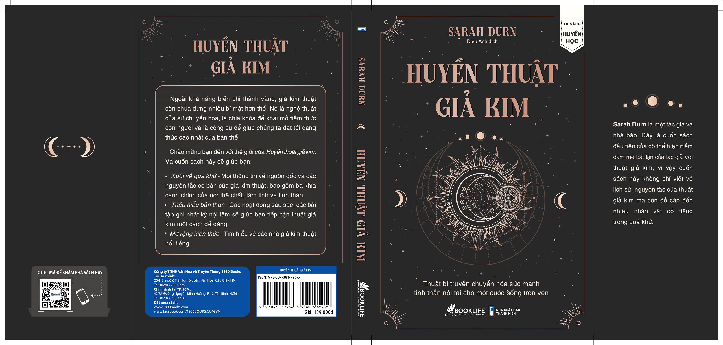 Huyền thuật giả kim - Sarah Durn (1980BOOKS HCM)