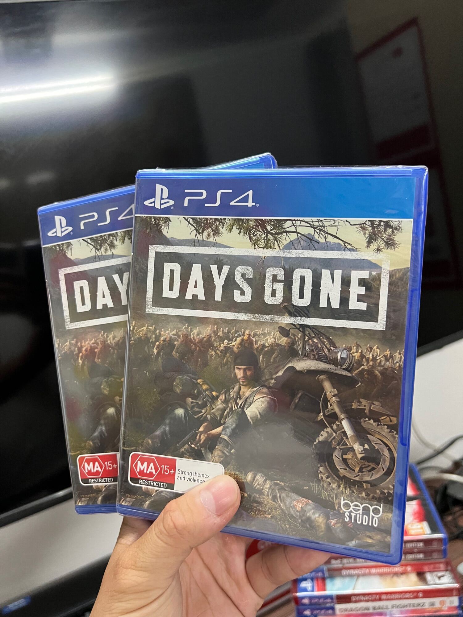 Đĩa chơi game PS4: Days Gone