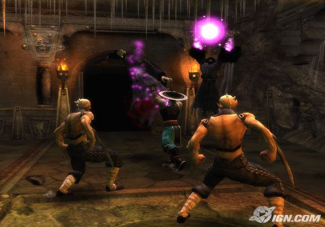 Game PS2 Mortal Kombat Shaolin Monk