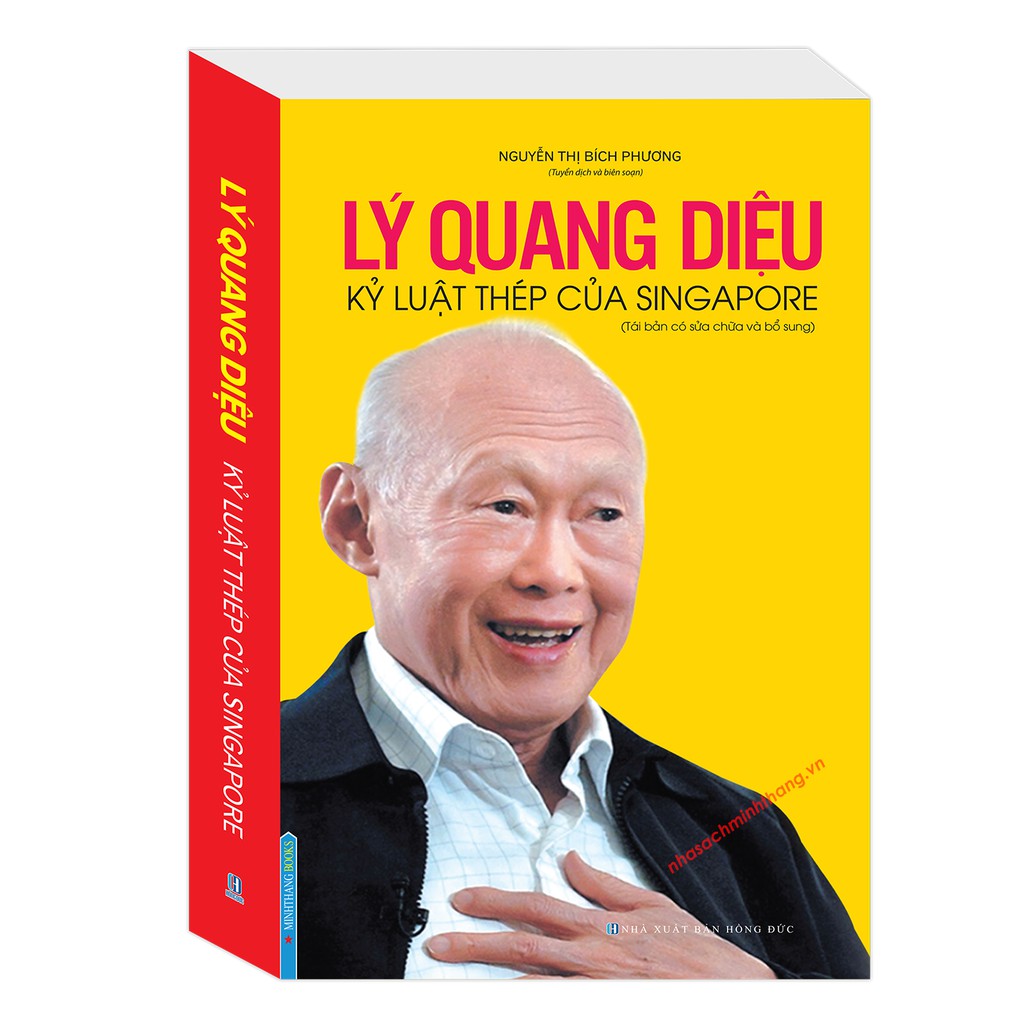 Sách - lý quang diệu - kỷ luật thép của singapore