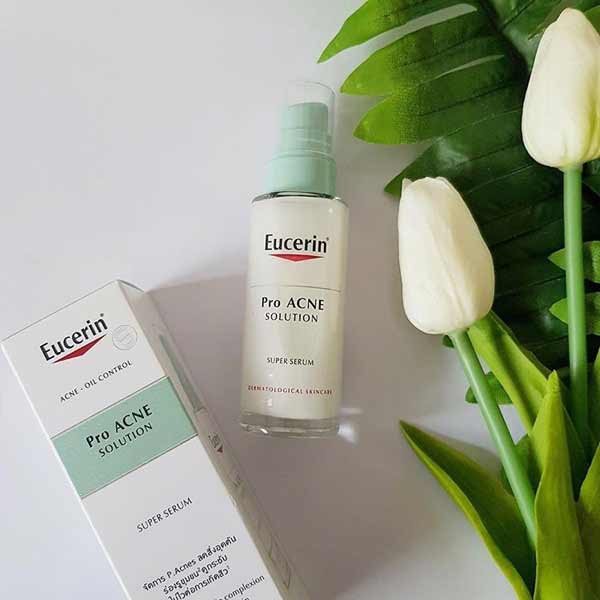 Serum Ngăn Ngừa Mụn Eucerin Pro Acne Solution Super Serum