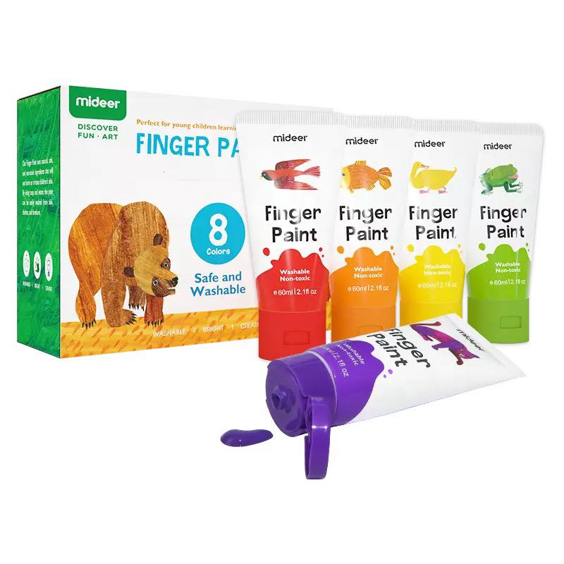 Finger paint - 8 màu