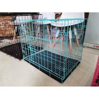 Chuồng nuôi chó mèo gấp gọn bền,nhẹ dễ lắp ráp