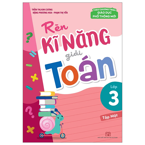 Fahasa - rèn kĩ năng giải toán lớp 3 - tập 1