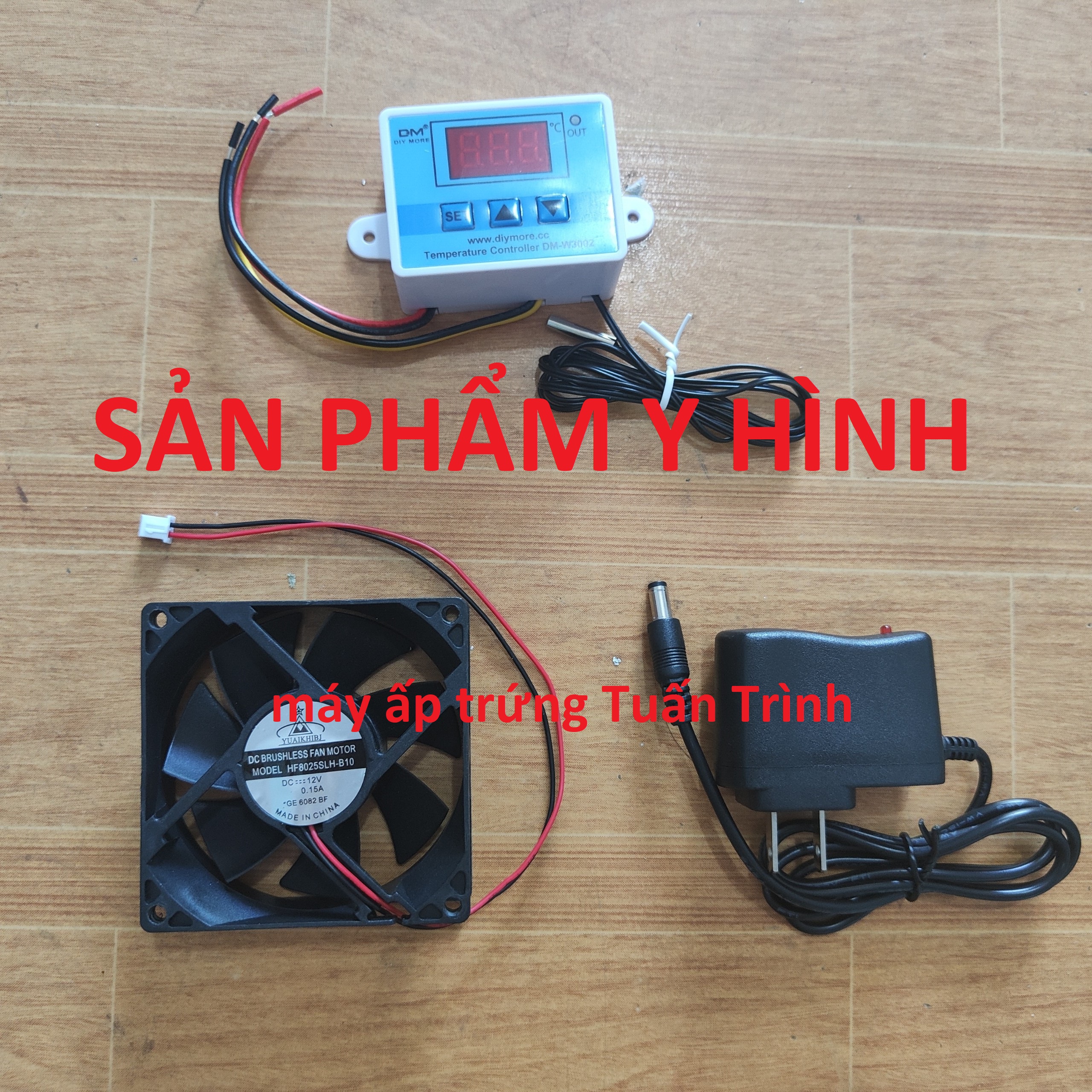 Máy ấp trứng mini tự chế