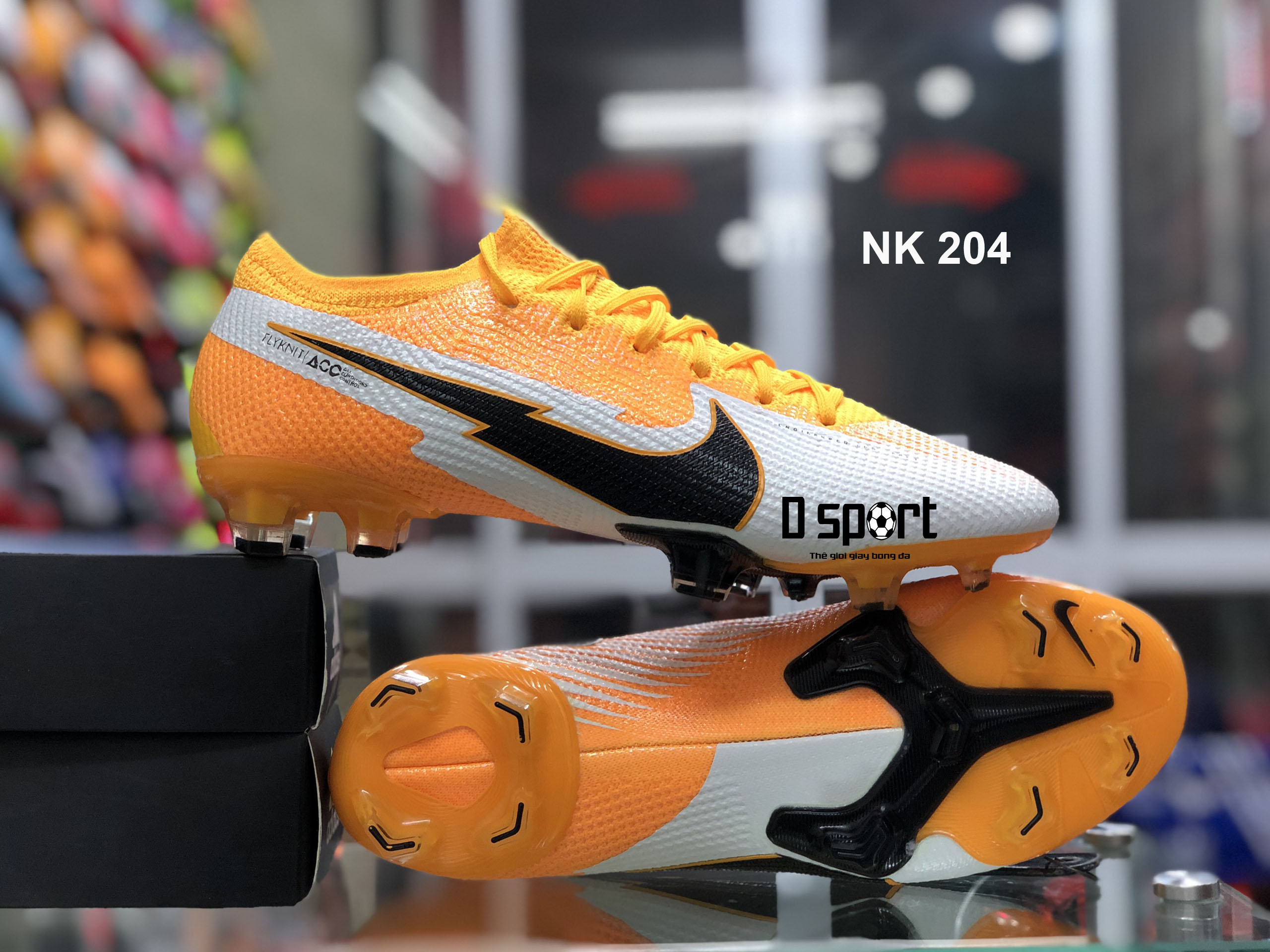 [FULLBOX + TẶNG TÚI] Giày Bóng Đá Mercurial Vapor 13 Elite FG