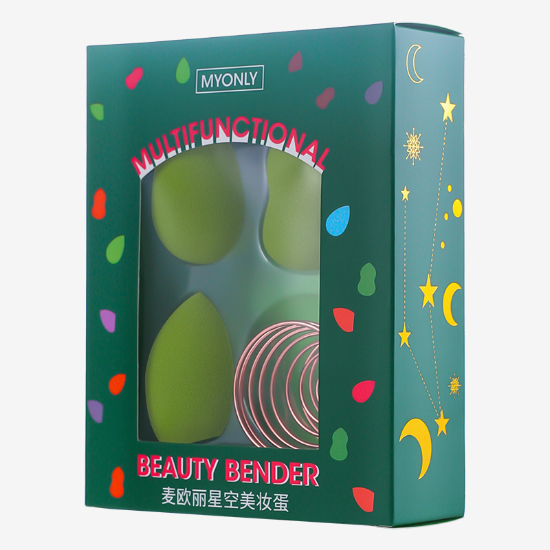 Mút tán kem nền, mút trang điểm