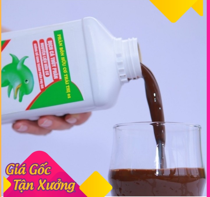Phân Cá Hữu Cơ, Đạm Cá Hữu Cơ, Thái Thị Chai 1 Lít