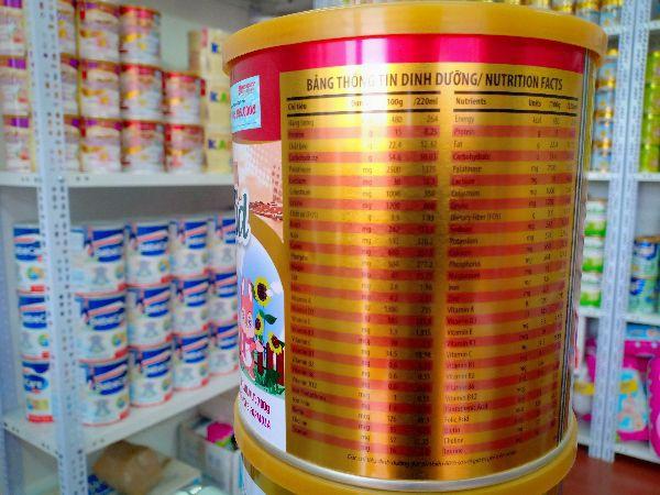 sữa bột diamond nutrient kid 700g(6-36 tháng) date 2024