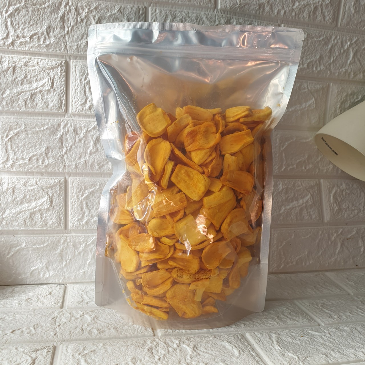 Mít sấy giòn (Hàng xuất khẩu: giòn, ngọt, miếng nguyên cánh)_ 200g/ 500g